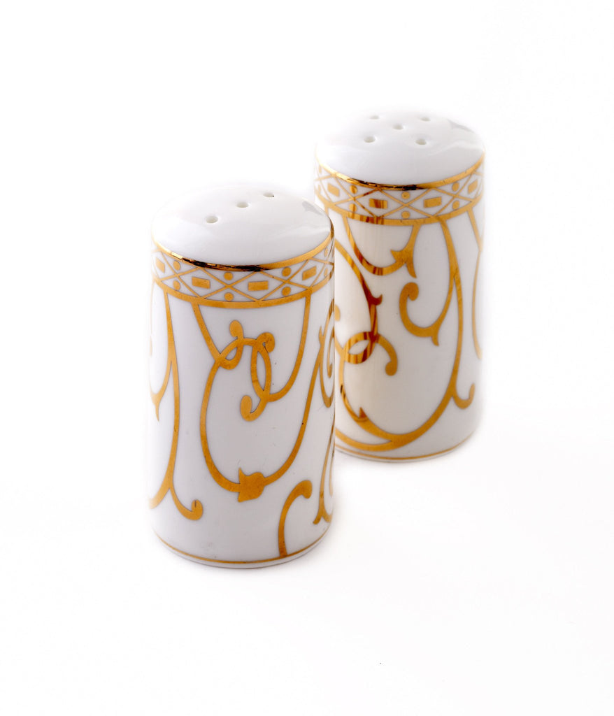 Salt & Pepper-Athena 24kt Gold Collection