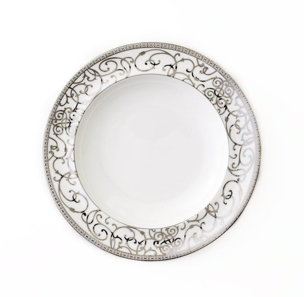 Round Platter-Athena Platinum Collection