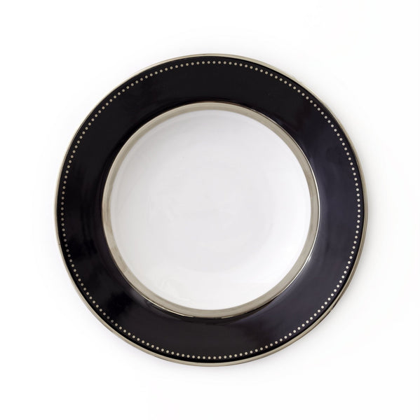 Round Platter-Black Luxe Collection