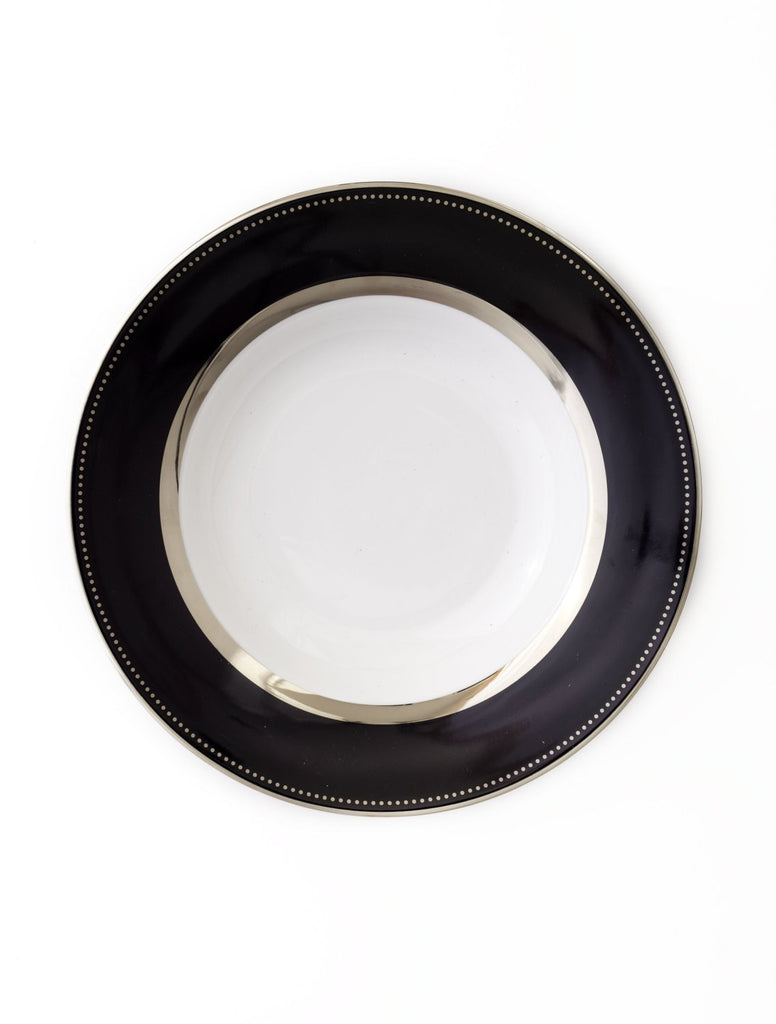 Serving Bowl-Black Luxe Collection