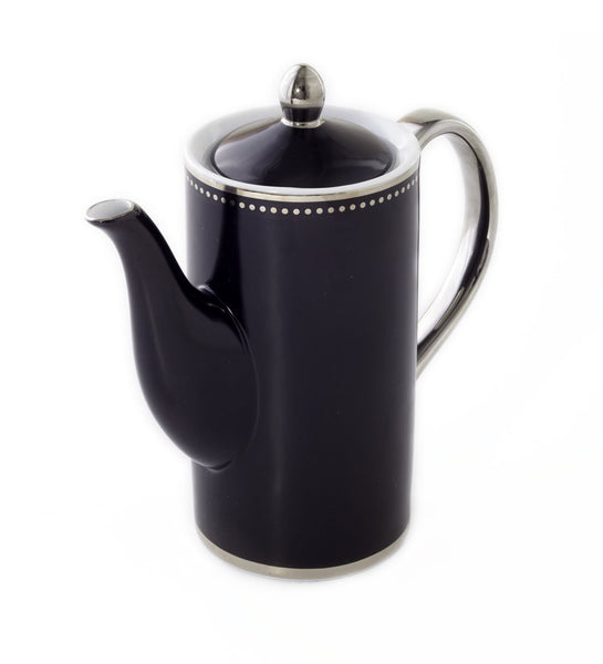 Teapot-Black Luxe Collection