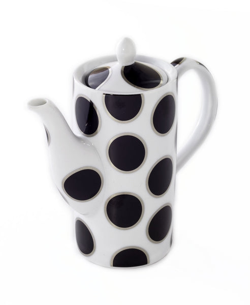 Teapot-Black Pearl Collection