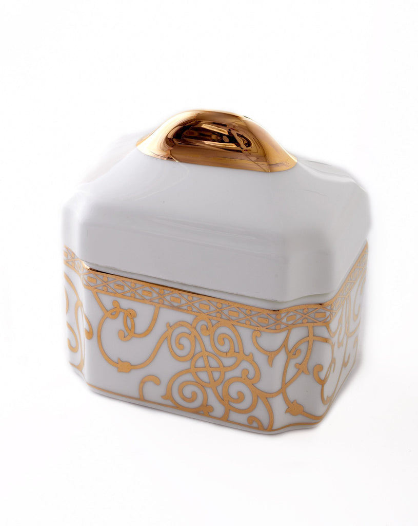 Sugar Bowl-Athena 24kt Gold Collection