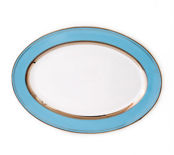 Oval Platter-Lauderdale Collection