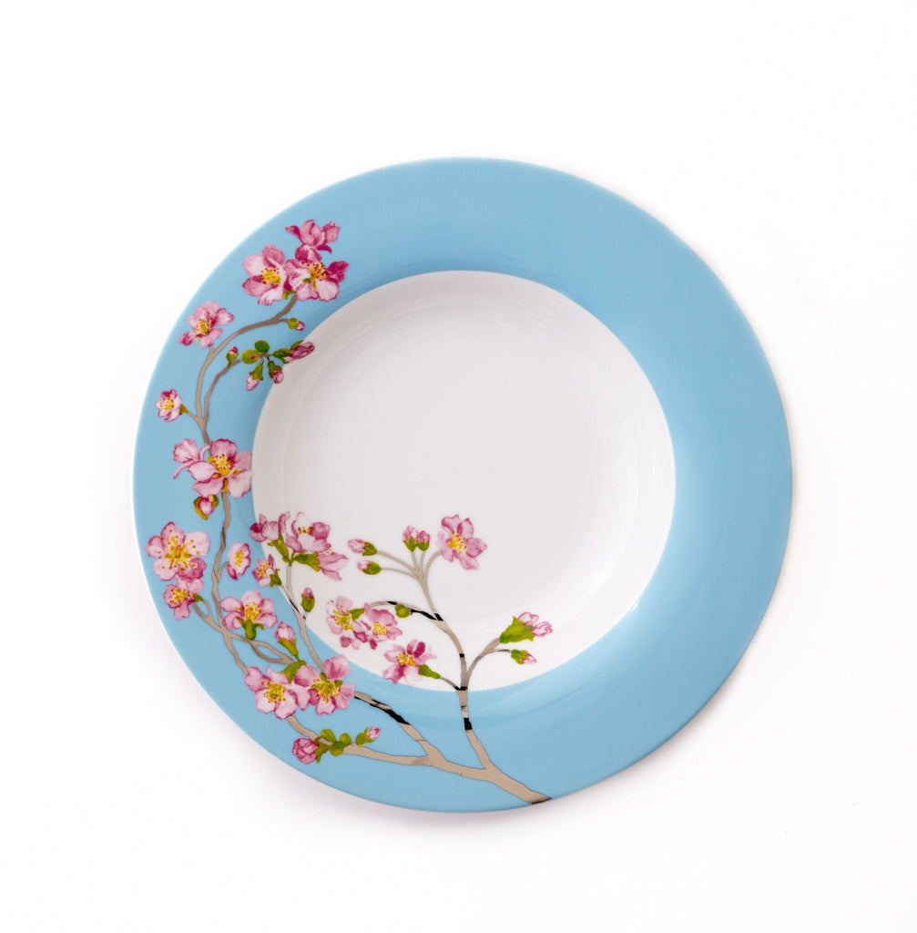 Round Platter-Madison's April in NY Collection