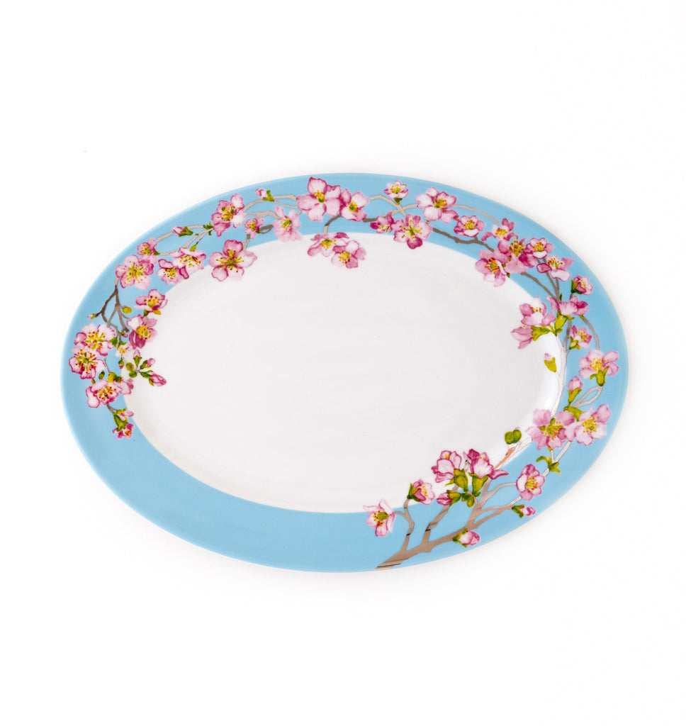 Oval Platter-Madison's April in NY Collection