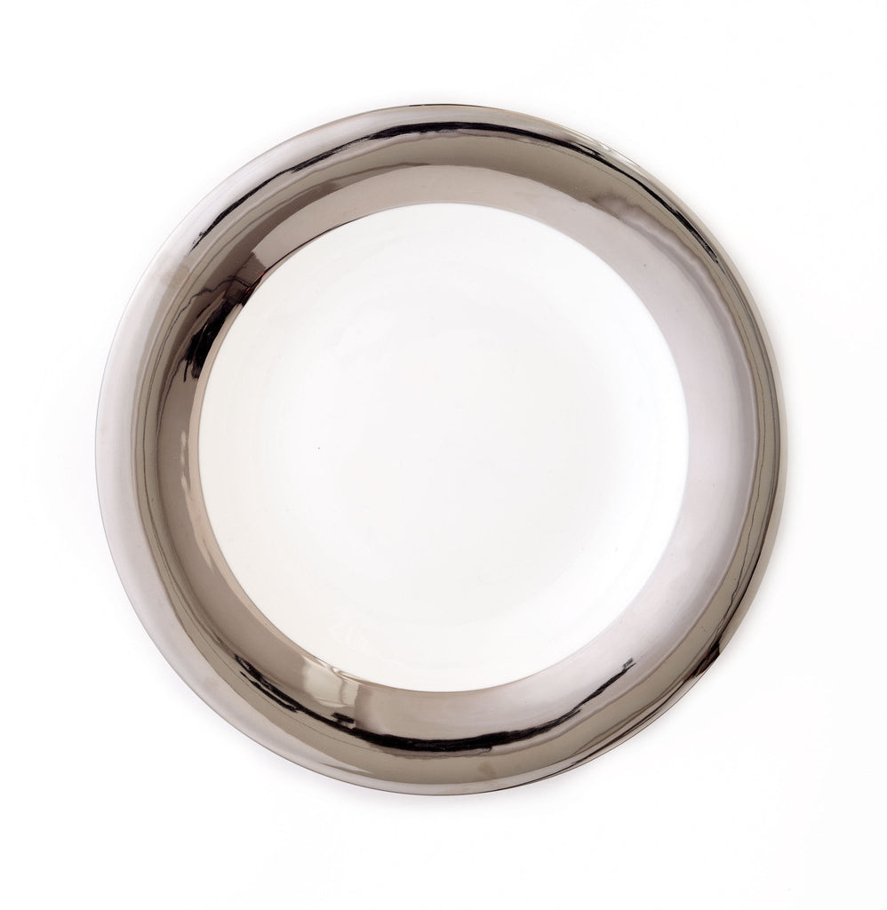Round Platter-Monaco Platinum Collection