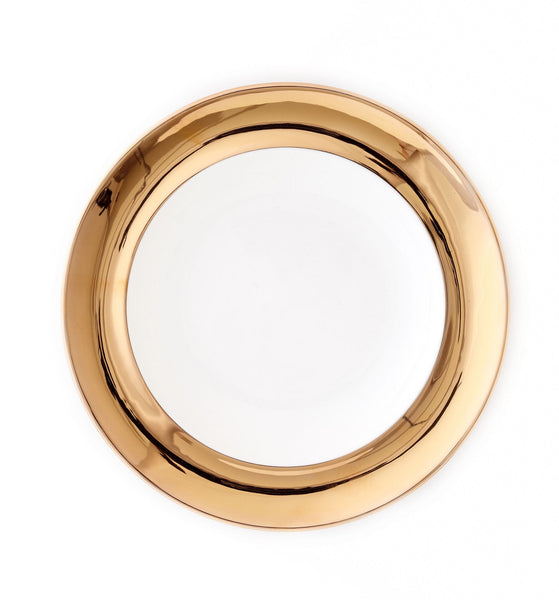 Serving Bowl - Monaco 24kt Gold Collection