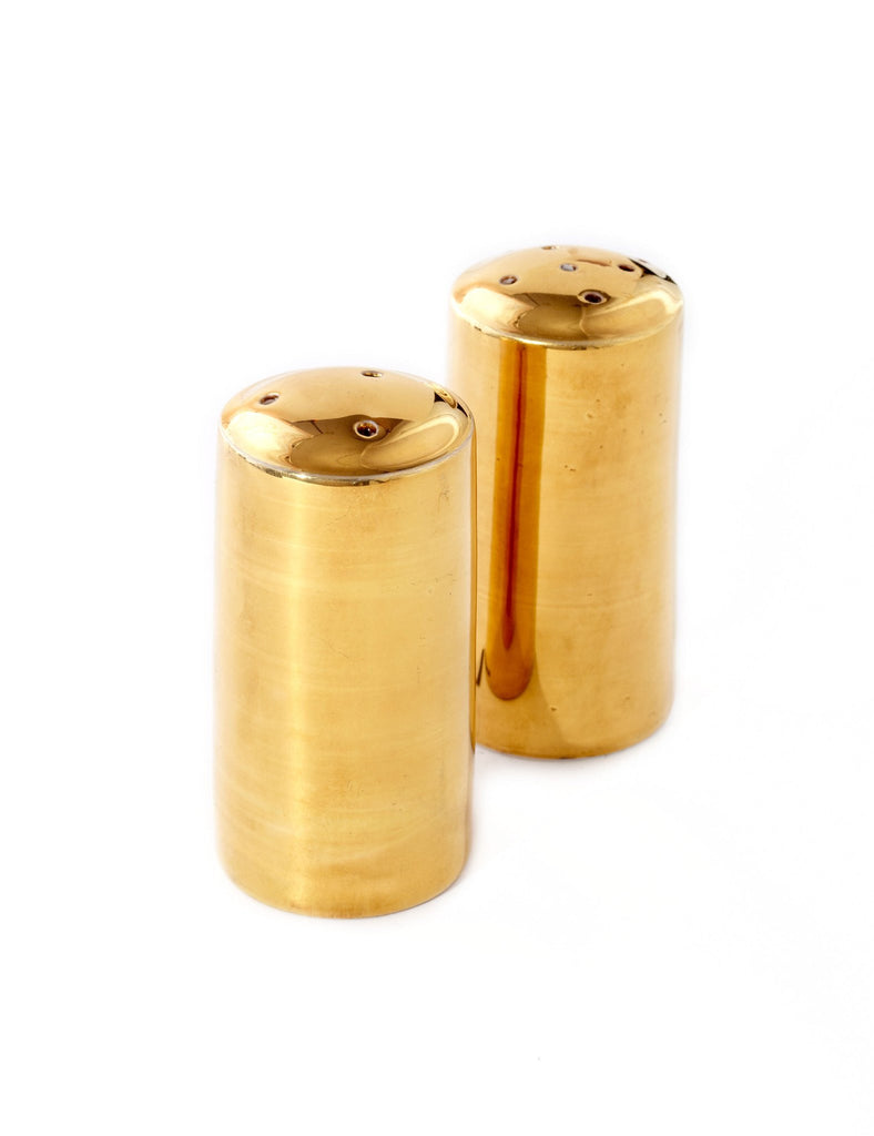 Salt & Pepper - Monaco 24kt Gold Collection