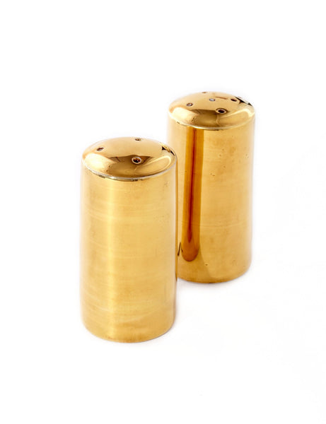 Salt & Pepper - Monaco 24kt Gold Collection